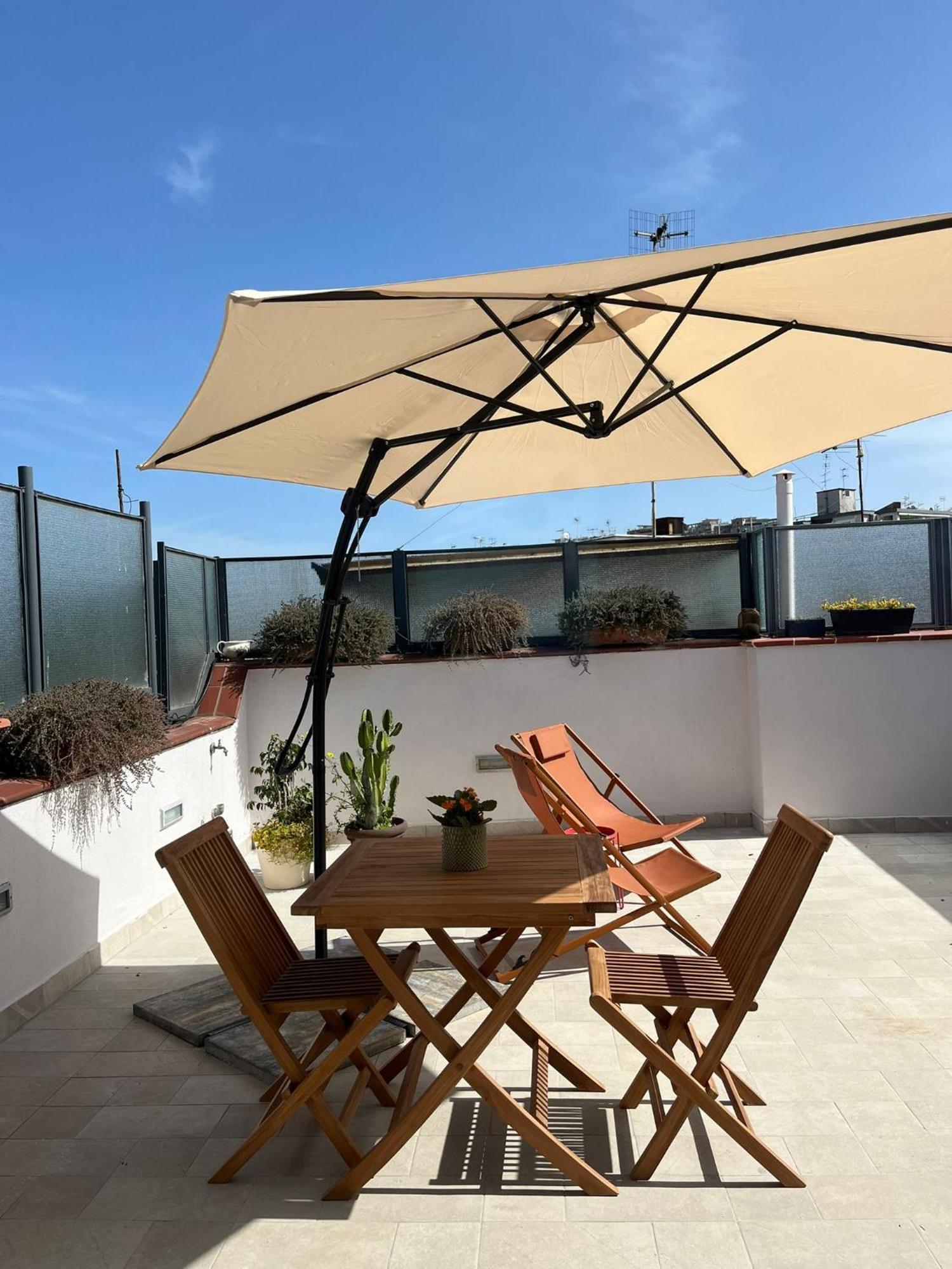 Appartement Terrazzo 44 à Naples Extérieur photo