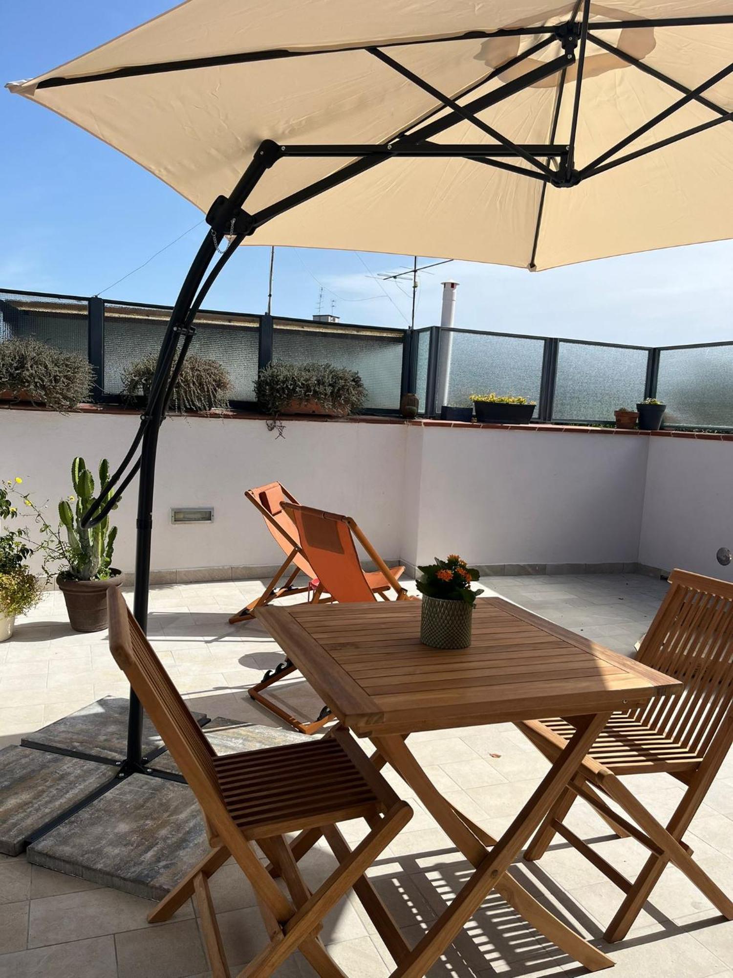 Appartement Terrazzo 44 à Naples Extérieur photo