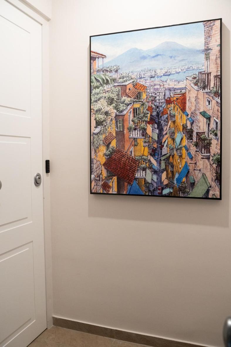 Appartement Terrazzo 44 à Naples Extérieur photo